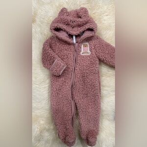 PL baby 0-3 M 🐻 style pink winter coat